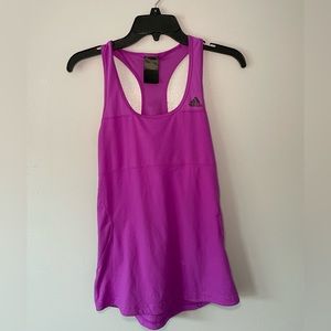 Adidas purple tank